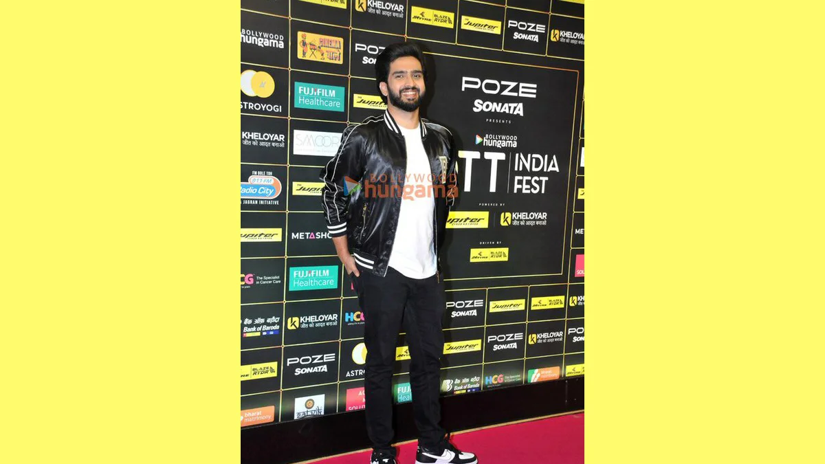 A picture of Indian singer and composer Amaal Malik.