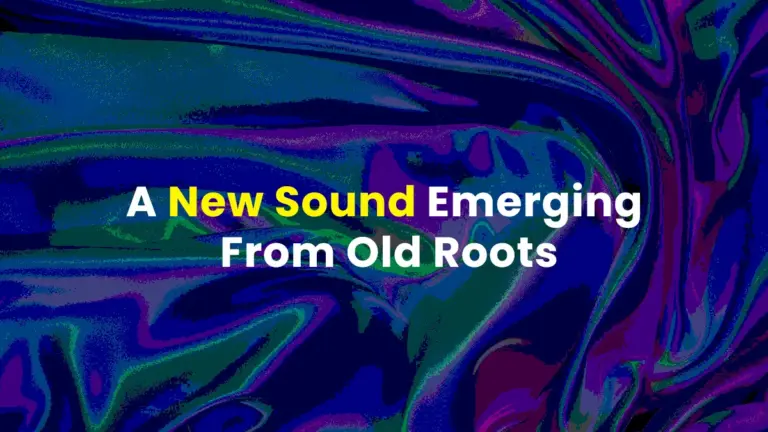 An artwork implying New Tech Instruments Are Blending Tradition and Innovation in Indian Music.