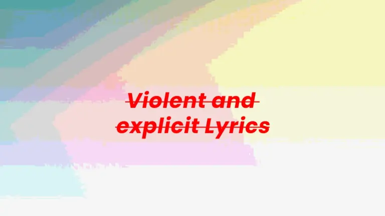An artwork implying no violent or explicit lyrics.