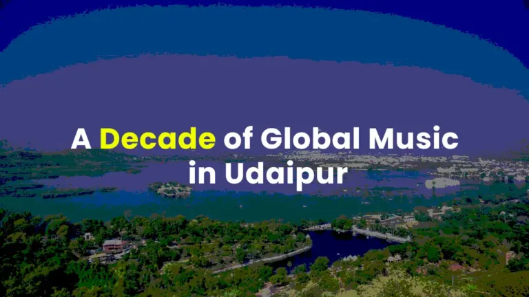 An article mentioning that Udaipur World Music Festival 2026 Marks 10 Years.