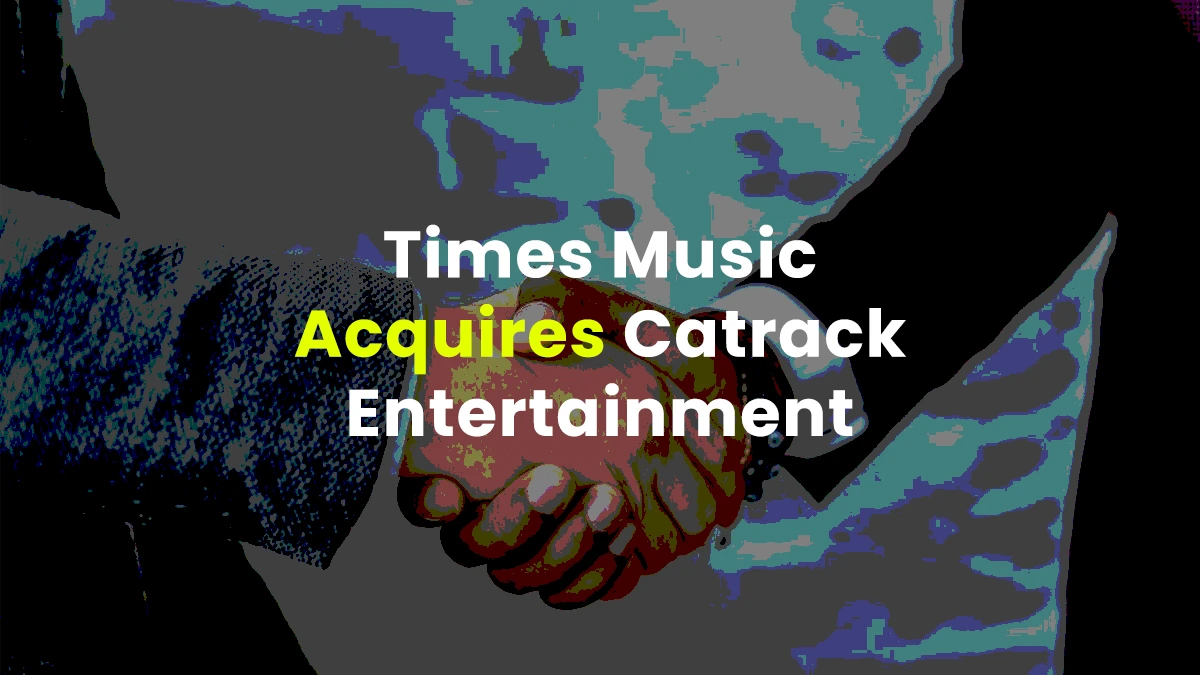 An article stating that Times Music is acquiring Punjabi record label Catrack.