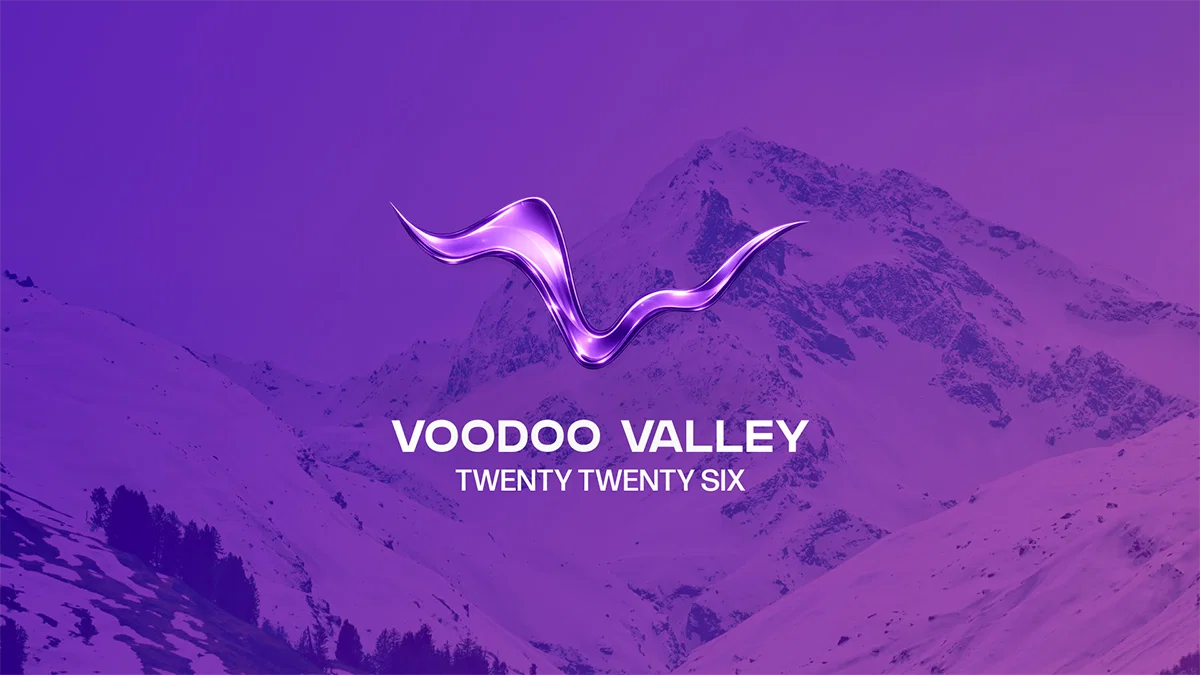 Official poster for Voodoo Valley Festival 2026.