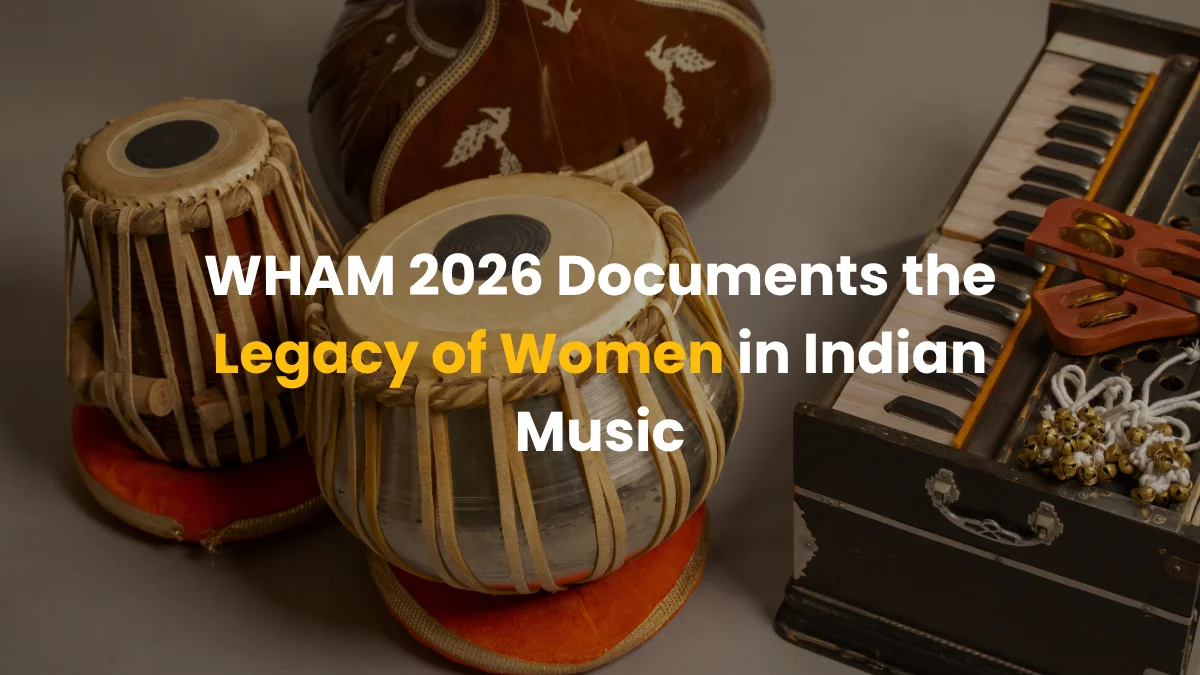 An article about WHAM 2026 documenting the importance of women in music.